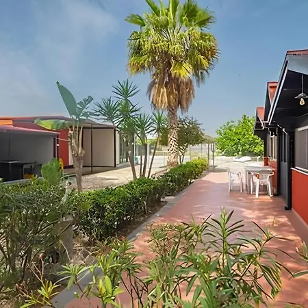 Vaccarizzo Beach Garden Exterior foto