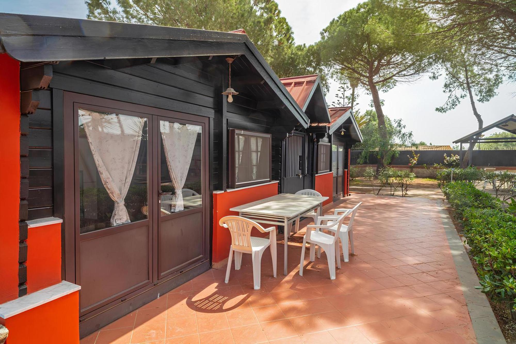 Garden Chalet Vaccarizzo-Delfino